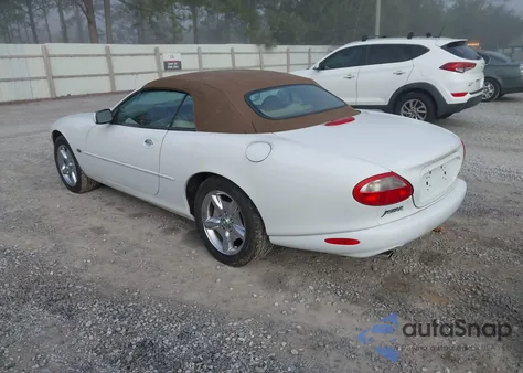 1998 Jaguar Xk8 from USA, damaged, VIN SAJGX2247WC019448